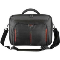 Targus Classic 14" Black & Red Polyester Laptop Bag - Stylish, Durable & Functional for Everyday Use